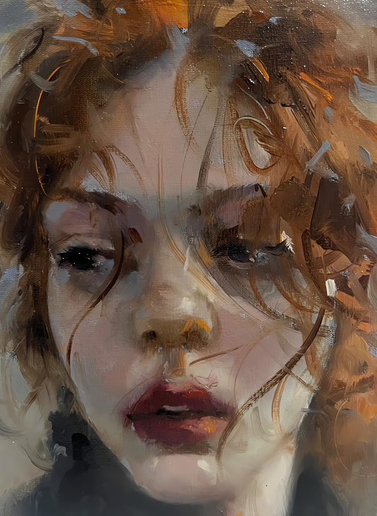 Girl l | Oil on canvas | 22 x 16cm